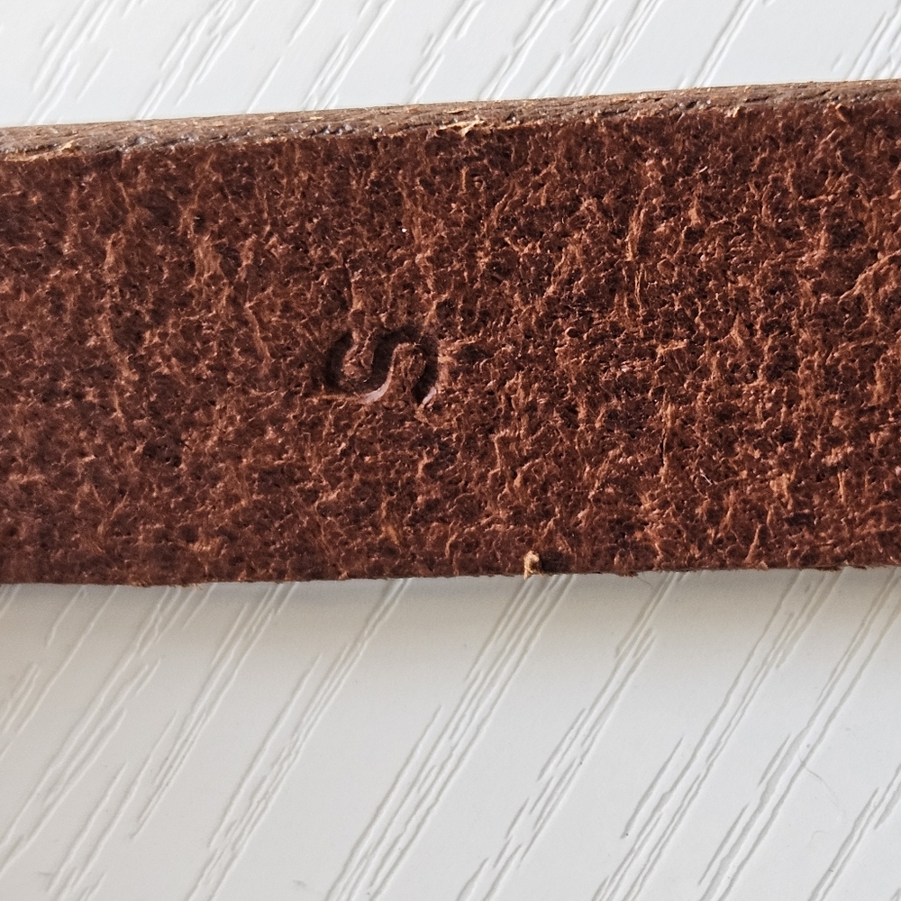 RL COLLECTION Wood Saddle Belt - Picture 10 of 13